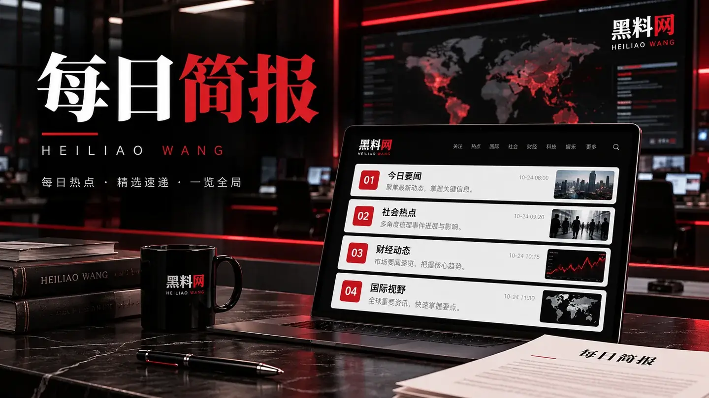 每日简报阅读线索